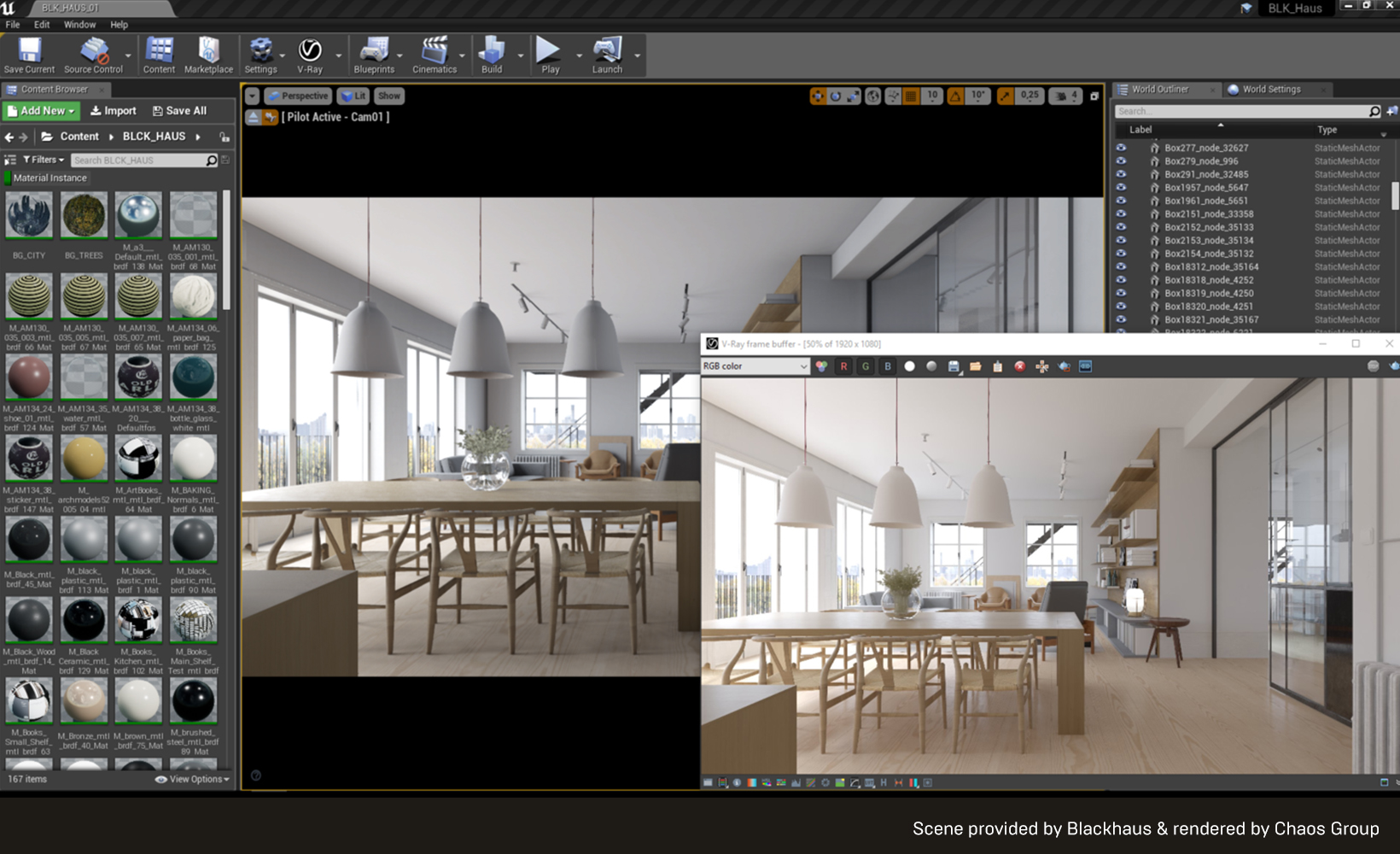 Chaos Group V Ray For Unreal を公開 Unreal Engine