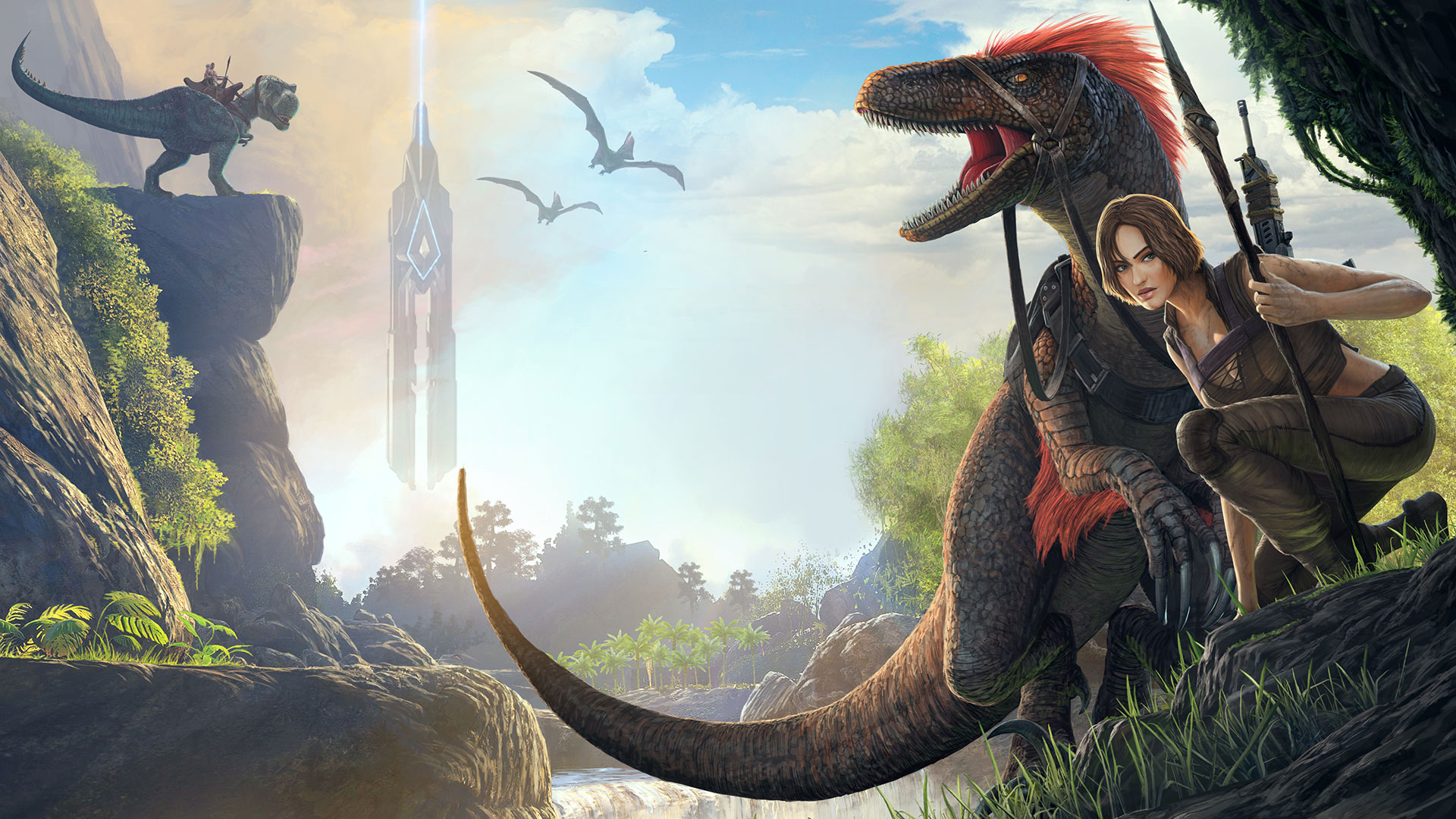 ARK brings dinosaurs and dragons to multiple platforms