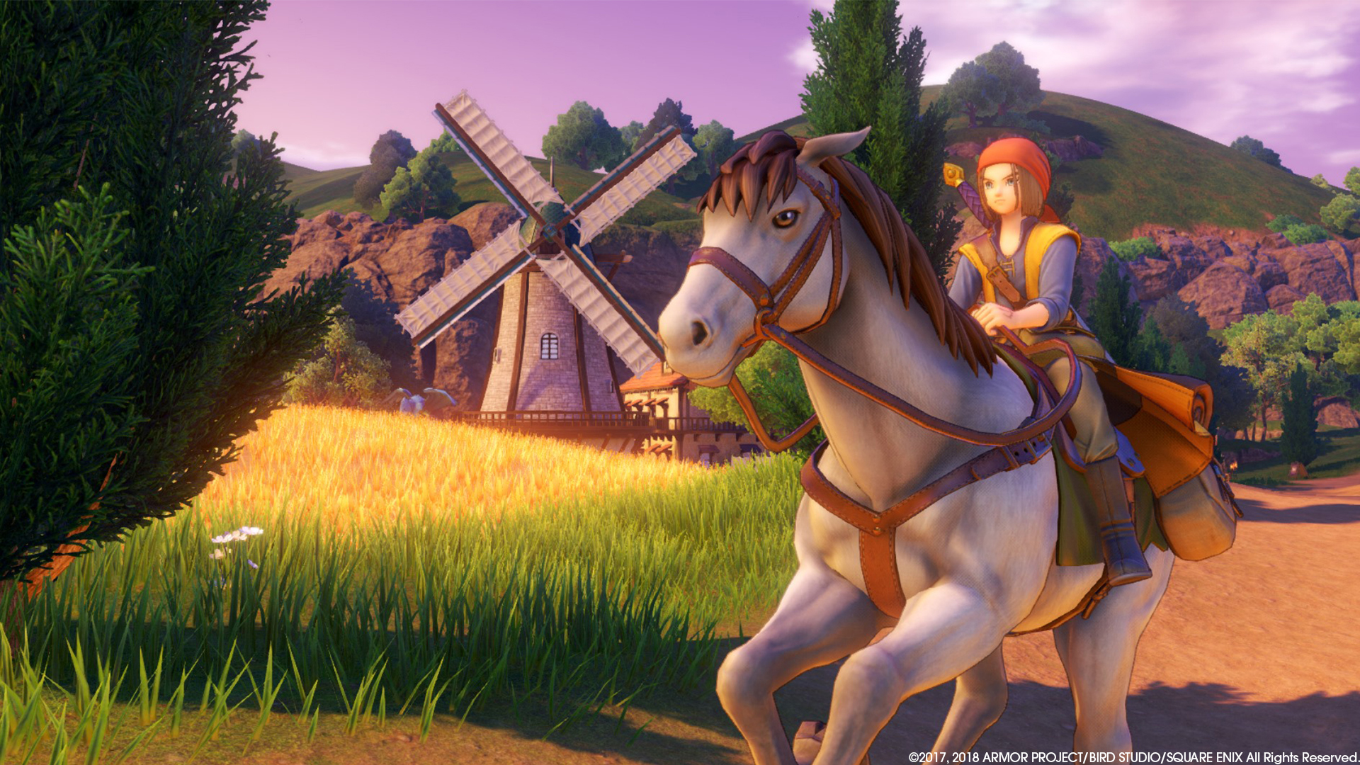 How Dragon Quest XI Came to Life with Unreal Engine 4