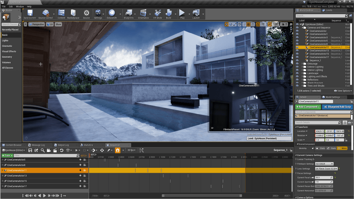 New Unreal Online Learning Courses For Learning Ai With Blueprints Physics Based Shotviz And More Unreal Engine