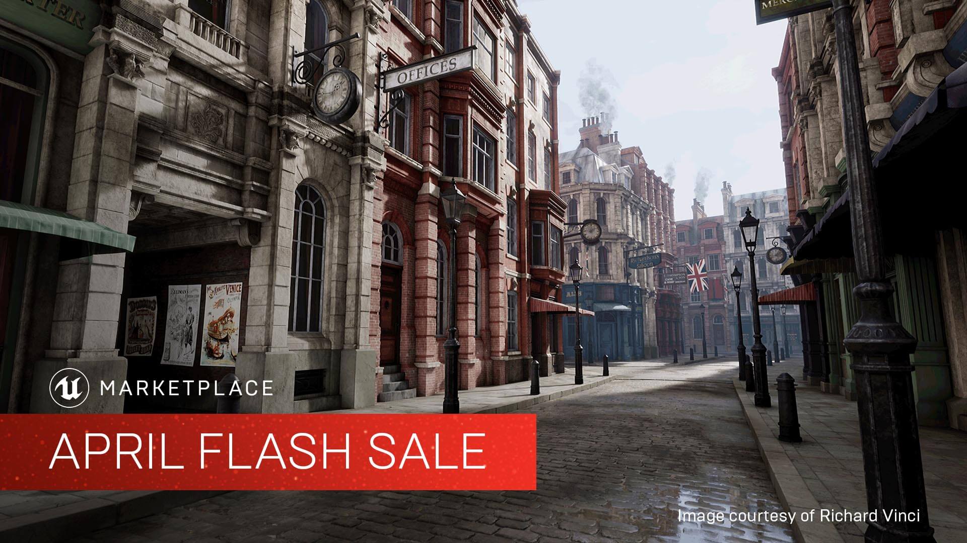 Take 50 Off Hundreds Of Marketplace Products During The April Flash Sale Unreal Engine