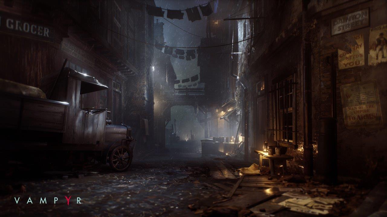 吸血鬼(Vampyr)》(DONTNOD):关注内心的善恶挣扎- Unreal Engine