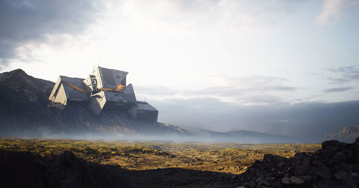Quixel and SideFX explain how they developed the photorealistic real-time cinematic Rebirth - Unreal Engine