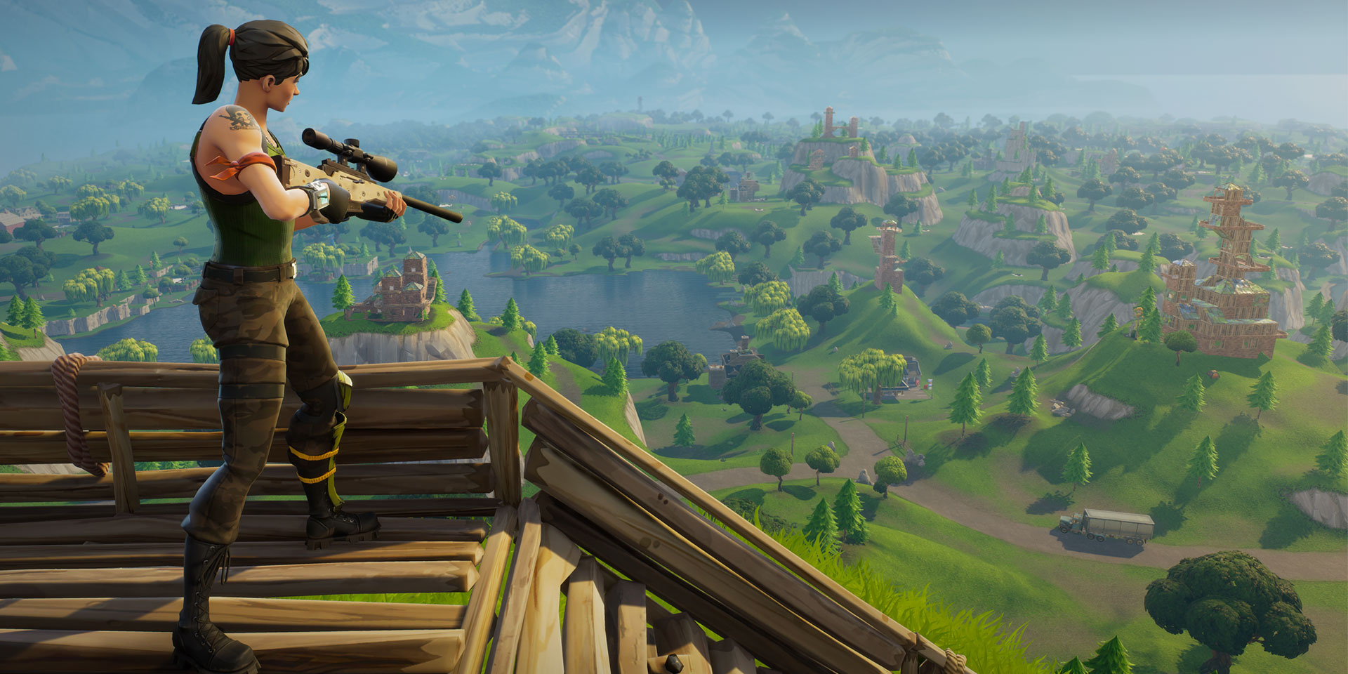 Unreal Engine Improvements For Fortnite Battle Royale - 