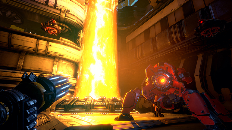 Guns Become Building Blocks In Mothergunship Unreal Engine