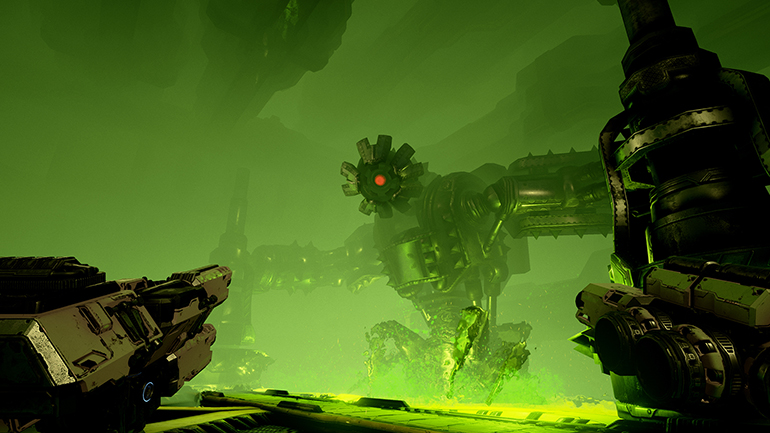 Guns Become Building Blocks In Mothergunship Unreal Engine