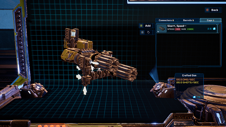 Guns Become Building Blocks In Mothergunship Unreal Engine