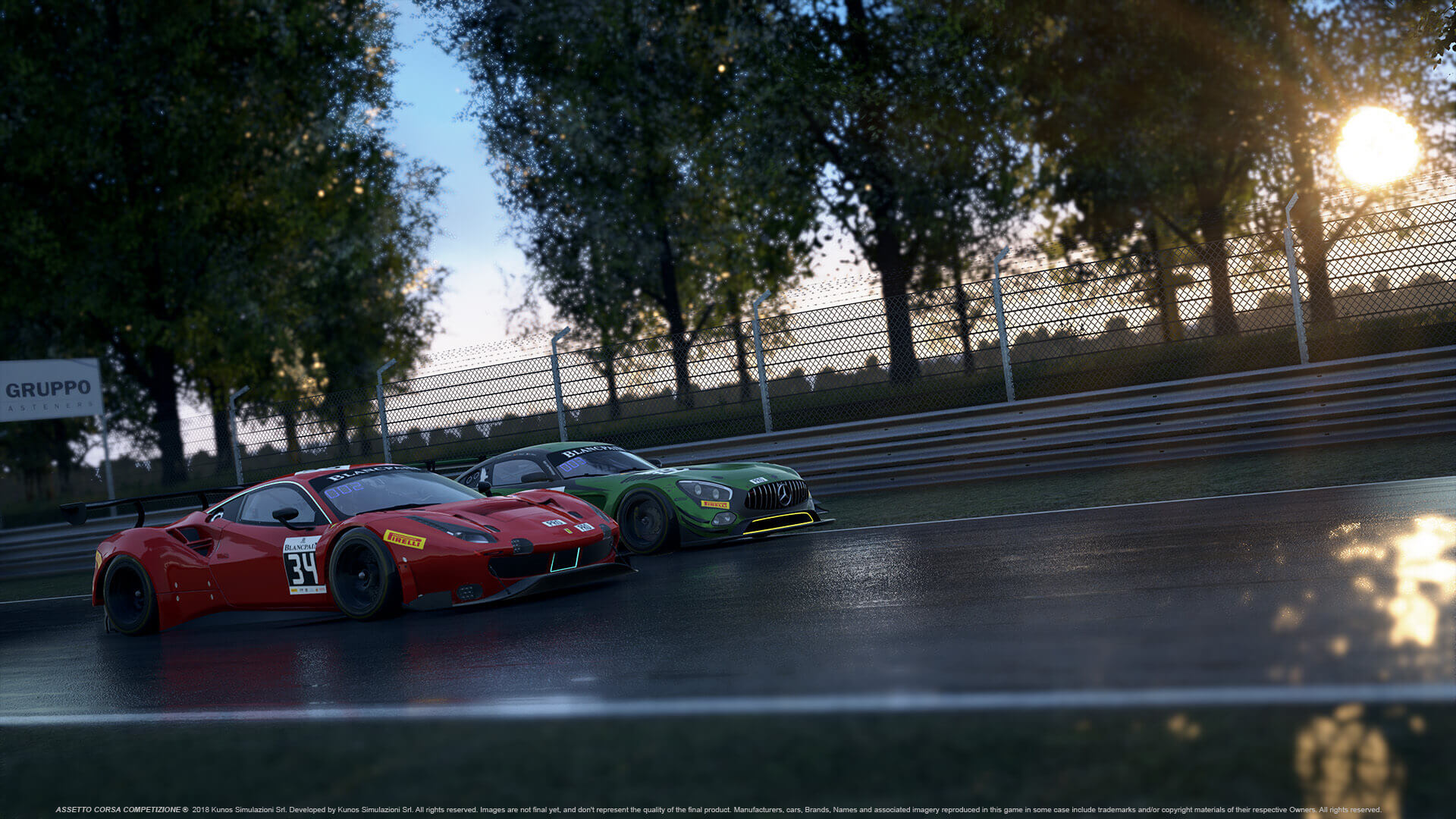 Assetto Corsa Competizione Review: Laser-Focused Yet Fun Sim