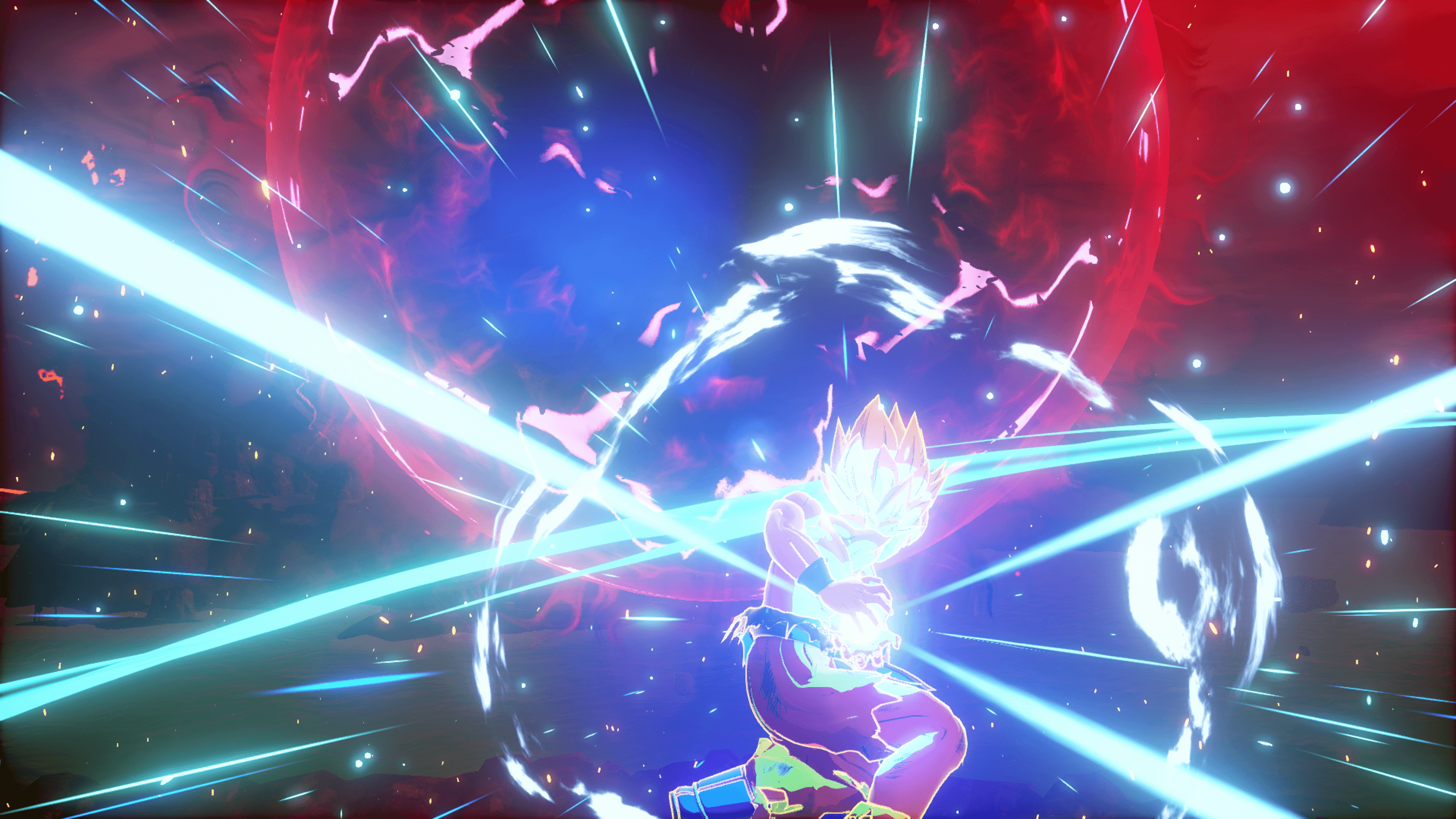 cyberconnect2 shares how its artists faithfully recreated the dragon ball z universe in 3d unreal engine unreal engine