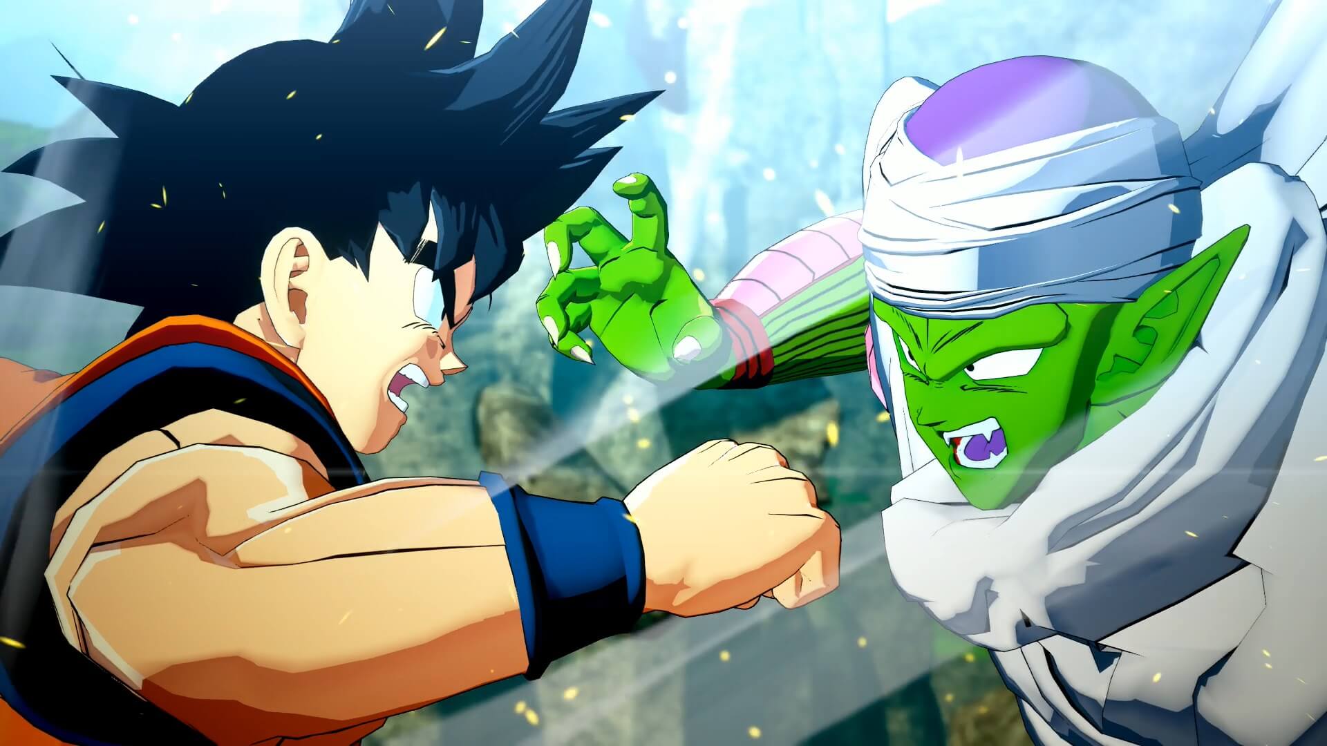 cyberconnect2 shares how its artists faithfully recreated the dragon ball z universe in 3d unreal engine unreal engine