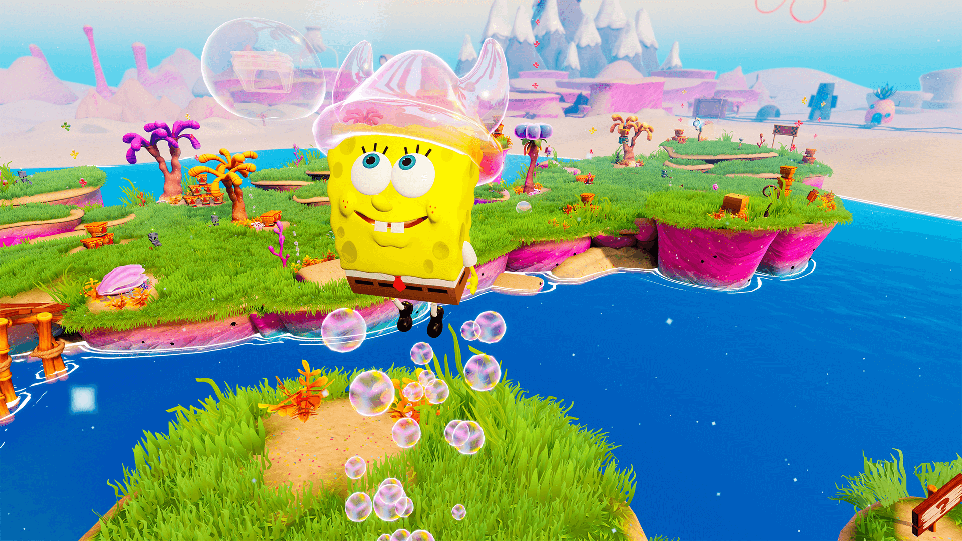 SpongeBob SquarePants: Battle for Bikini Bottom - Rehydrated revamps the  graphics and design of a cult classic - Unreal Engine