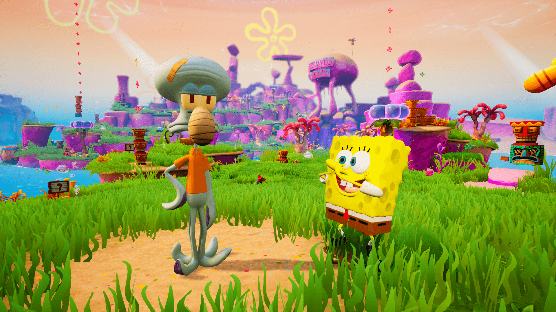 game spongebob squarepants 3d full version