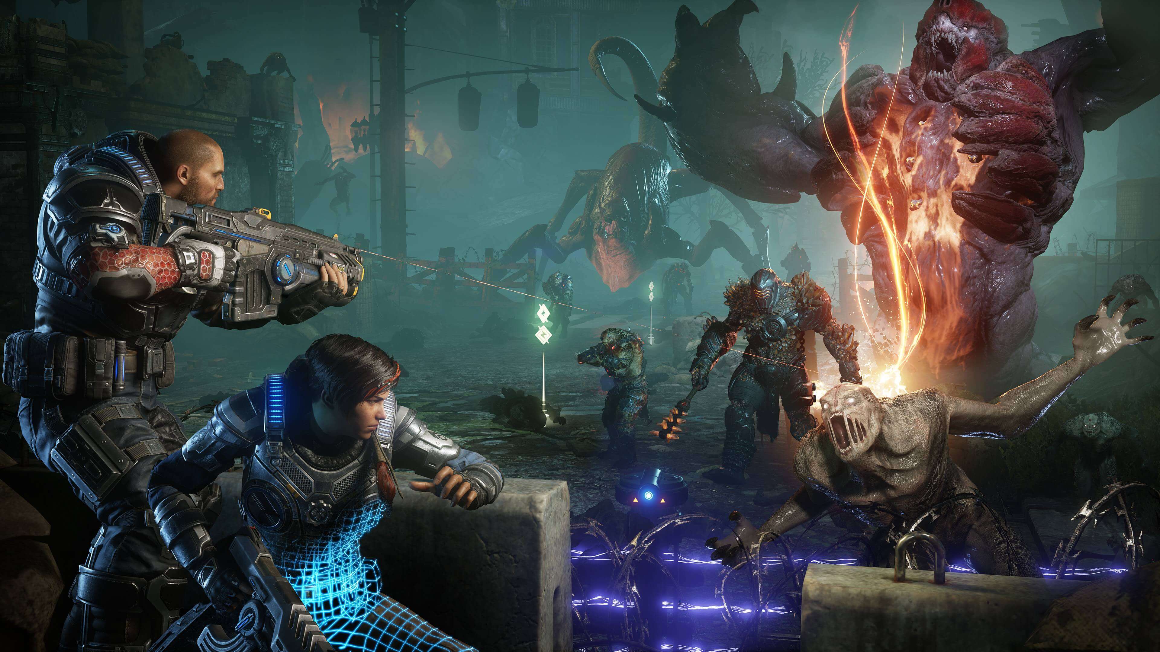 Gears of War 5 'built from the ground up for PC