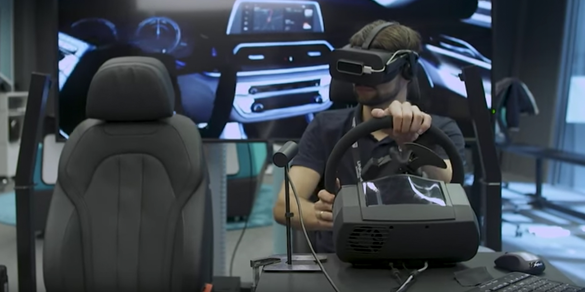 BMW brings mixed reality to automotive design with Unreal Engine