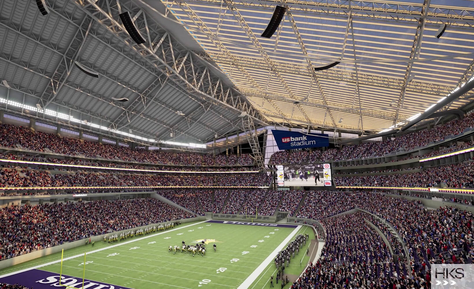 HKS Releases Renderings of the New Texas Rangers Stadium 