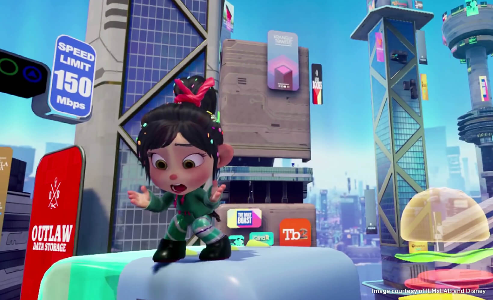 ILMxLAB creates “Ralph Breaks VR” virtual experience with UE4 - Unreal Engine