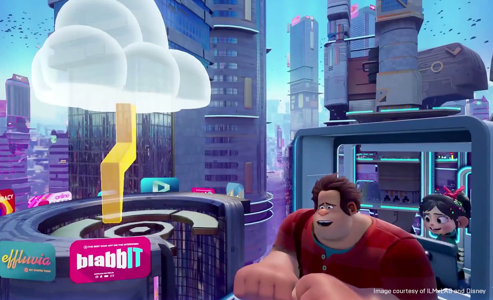 Ilmxlab Creates Ralph Breaks Vr Virtual Reality Experience With Ue4 Unreal Engine