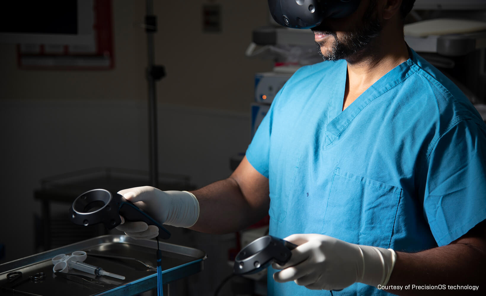 Surgeon Education: The Reality of the Future is Virtual - PrecisionOS