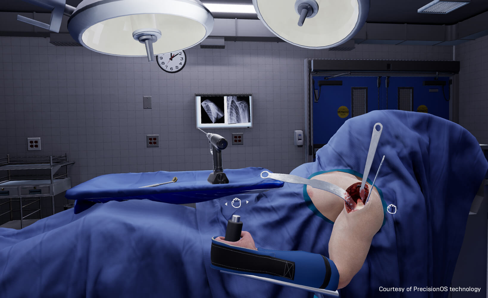 UConn Health is training orthopaedic surgery residents using VR solutions  from PrecisionOS? and Oculus - PrecisionOS