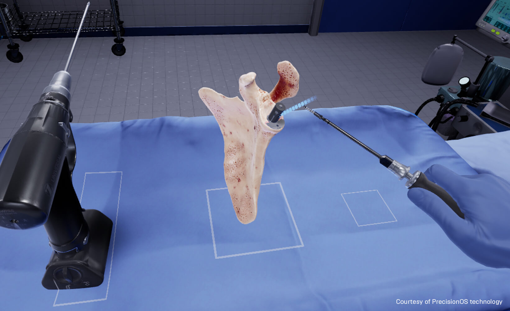 UConn Health is training orthopaedic surgery residents using VR solutions  from PrecisionOS? and Oculus - PrecisionOS