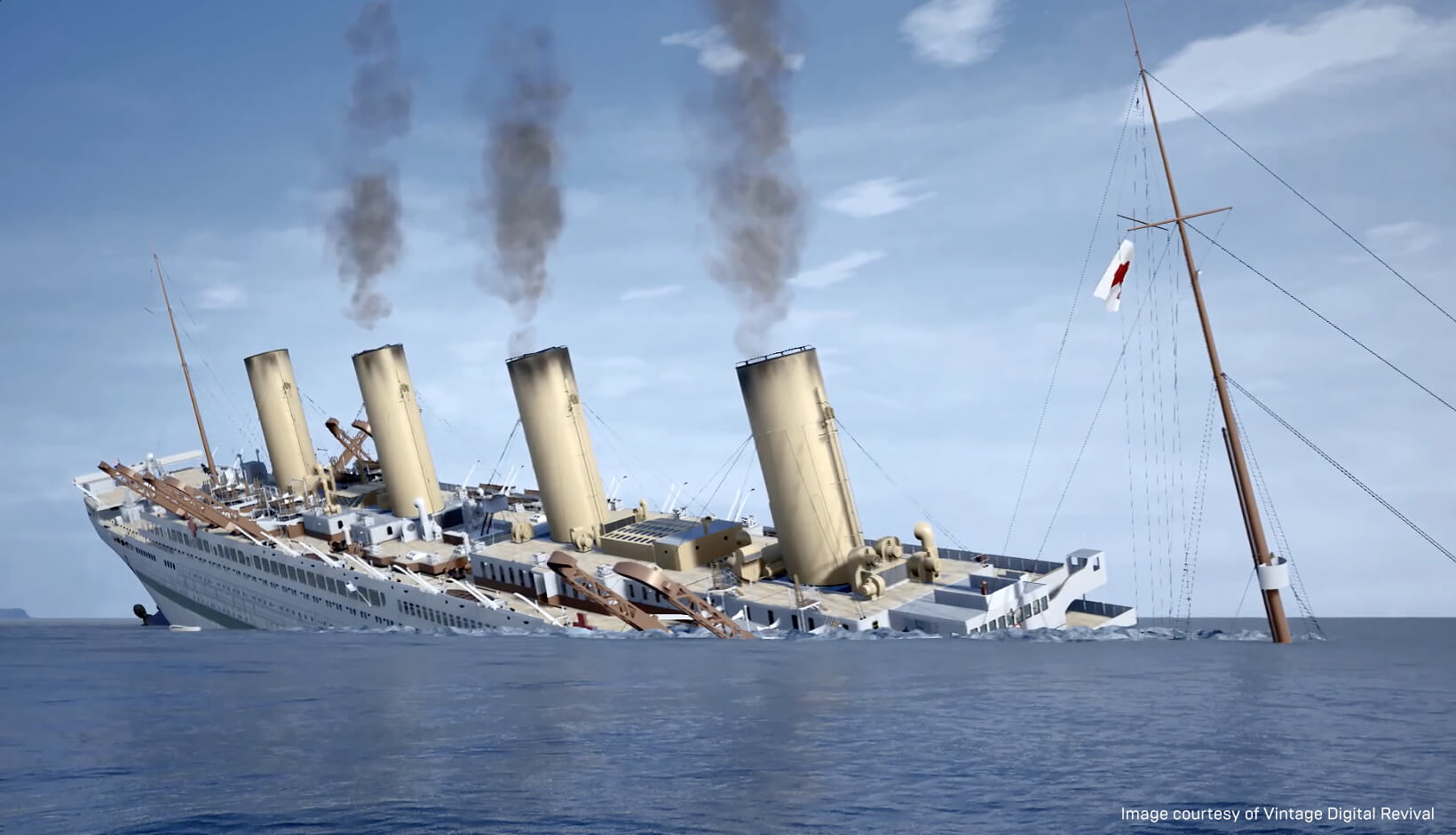 Walking The Titanic Recreating History With A Vr Experience