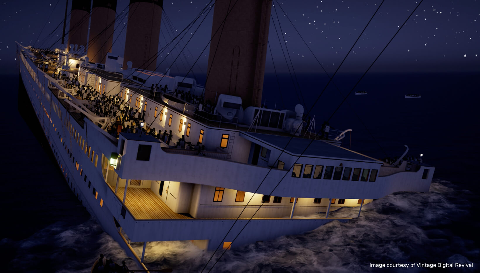 Walking The Titanic Recreating History With A Vr Experience