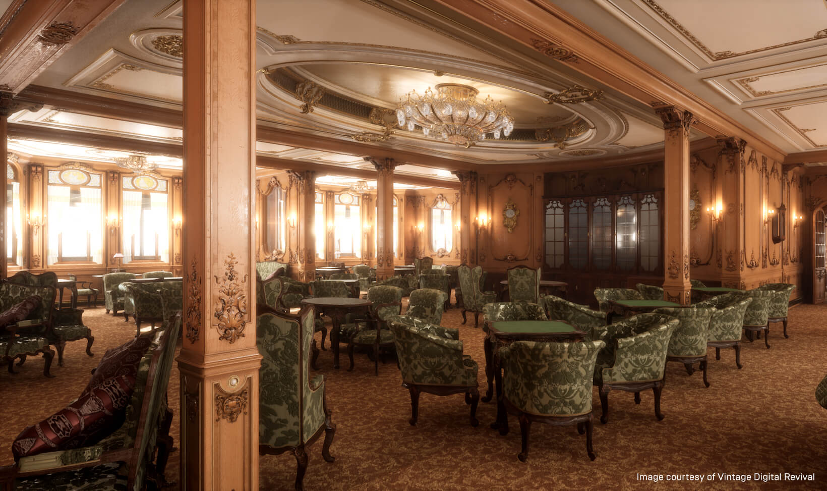 Walking The Titanic Recreating History With A Vr Experience Unreal Engine