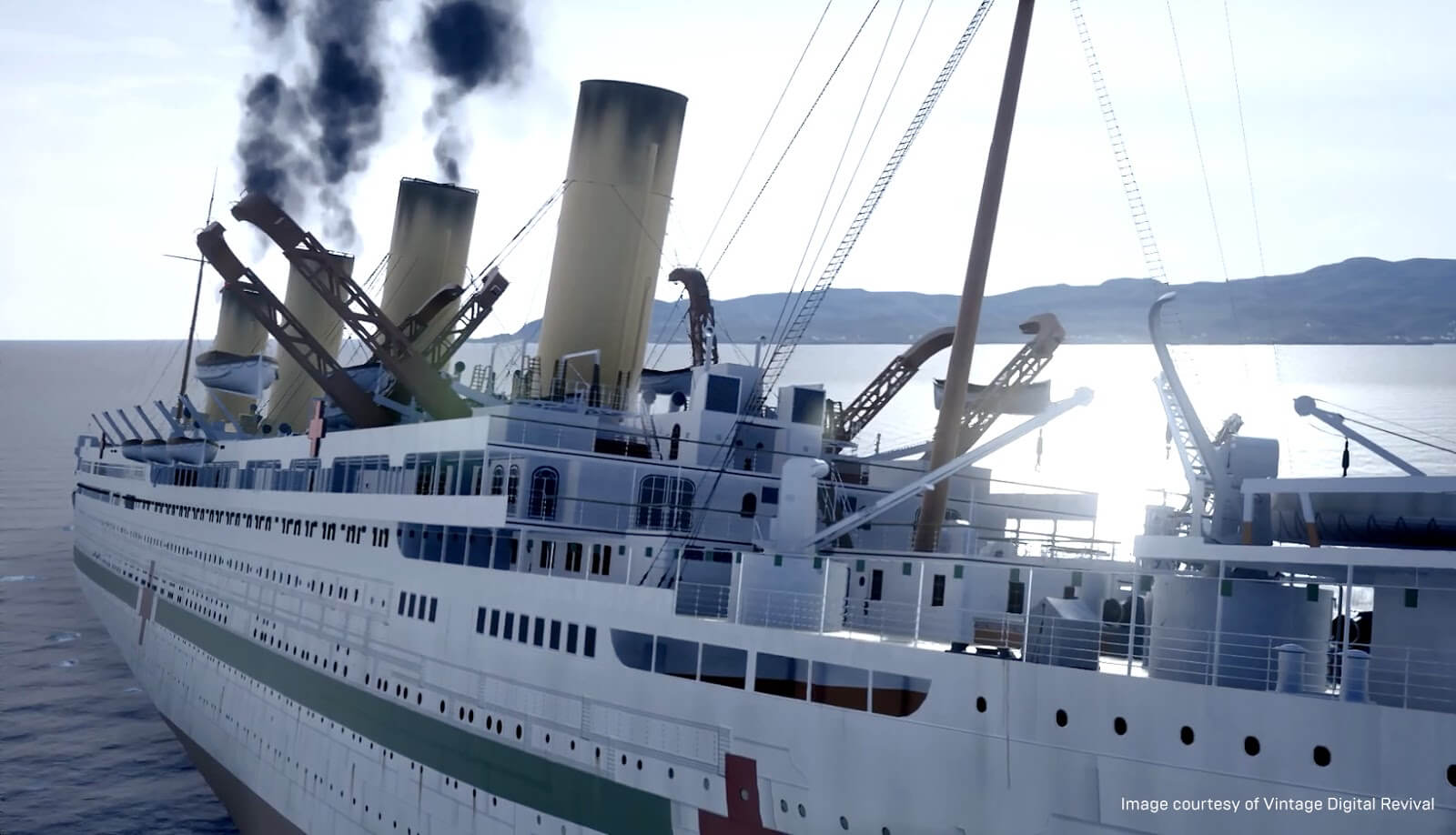 Walking the Titanic: recreating history with a VR experience - Unreal Engine