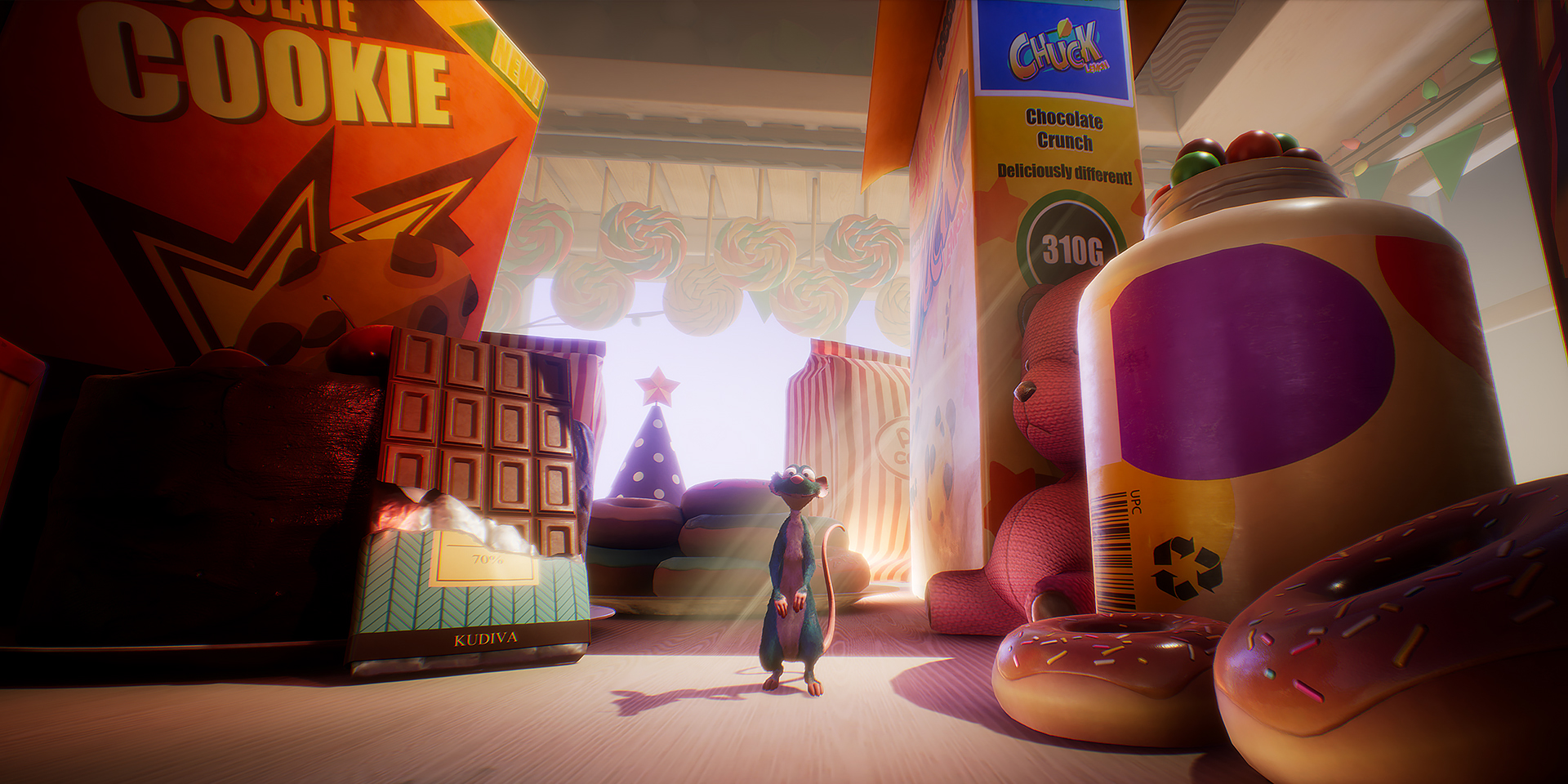 Buddy VR pioneers a new genre of interactive animation Unreal Engine