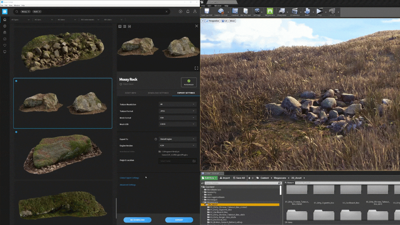 Quixel Megascans Environment Youtube Creating Digital Worlds With