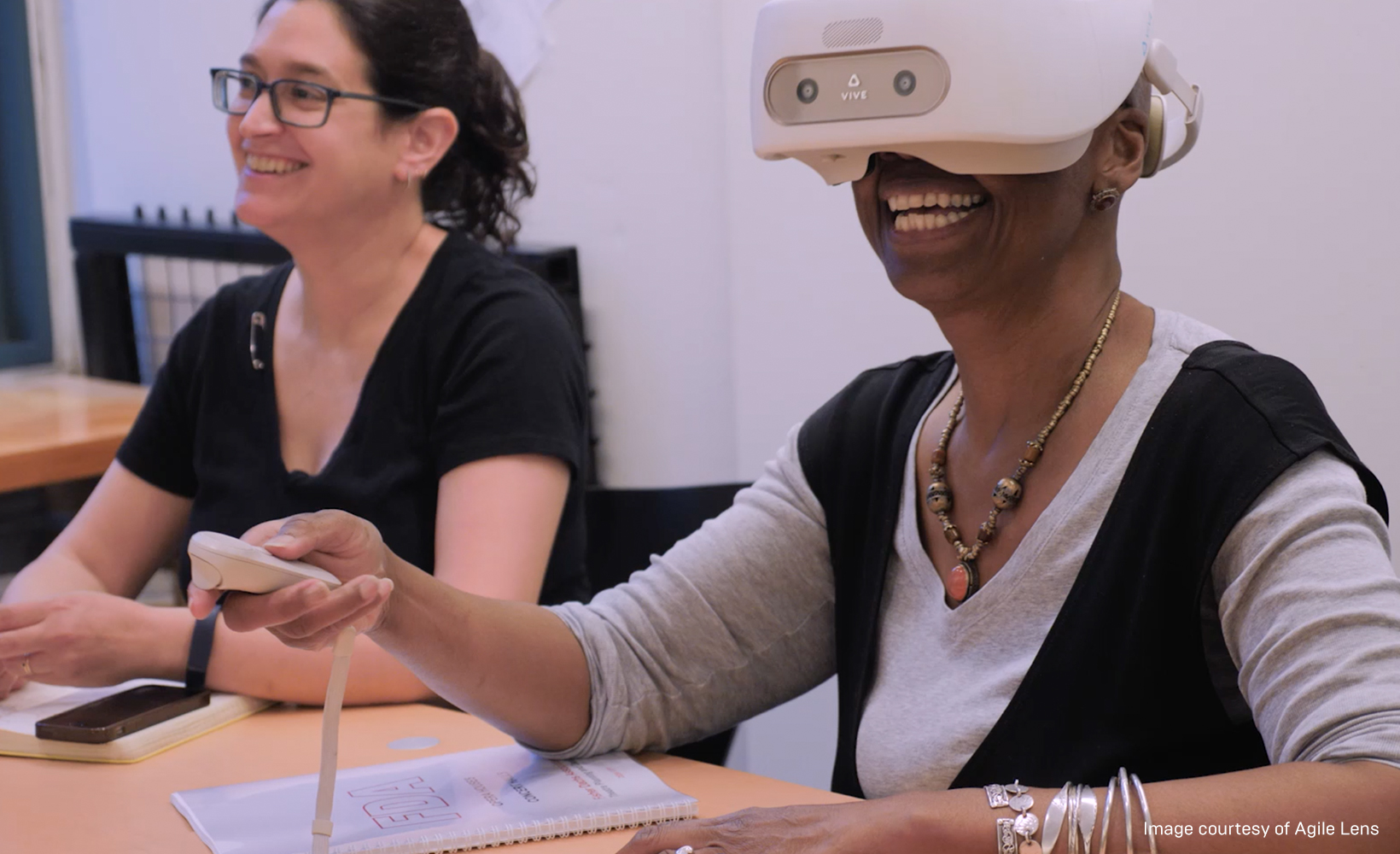 Designing in VR: Agile Lens Helps Furnish a Theater with Unreal Engine