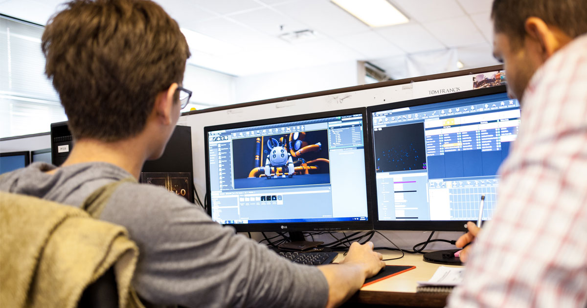 Epic Games Educational Spotlight Vancouver Film School Unreal Engine