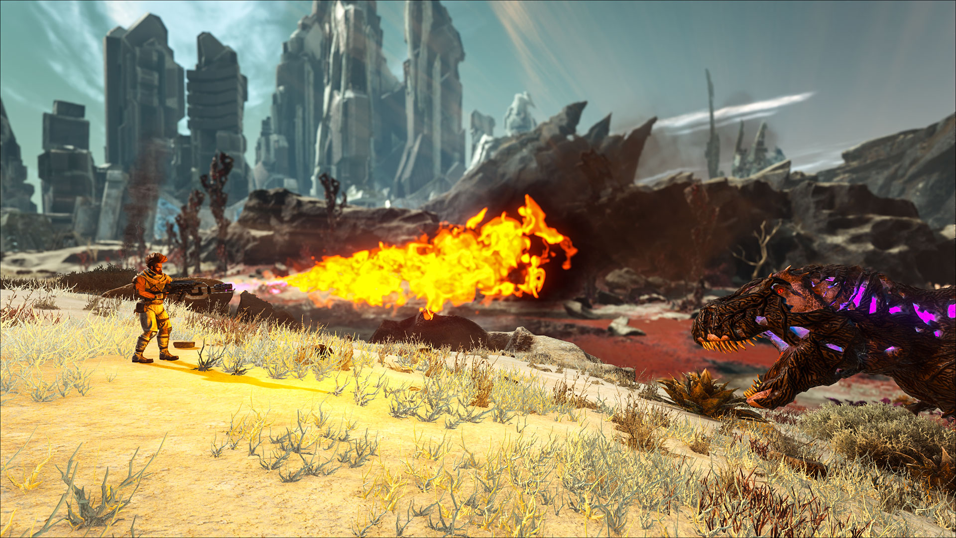 How Studio Wildcard’s ‘Extinction’ Expansion Evolves the ARK Franchise