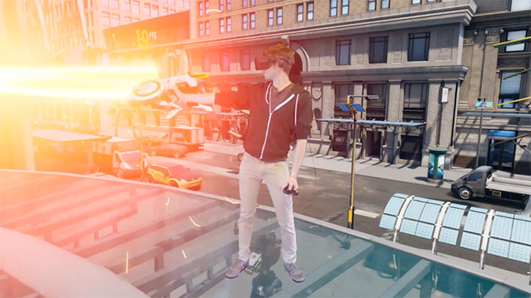 Immersing Users in Virtual Worlds with Mixed Reality Capture - Unreal ...