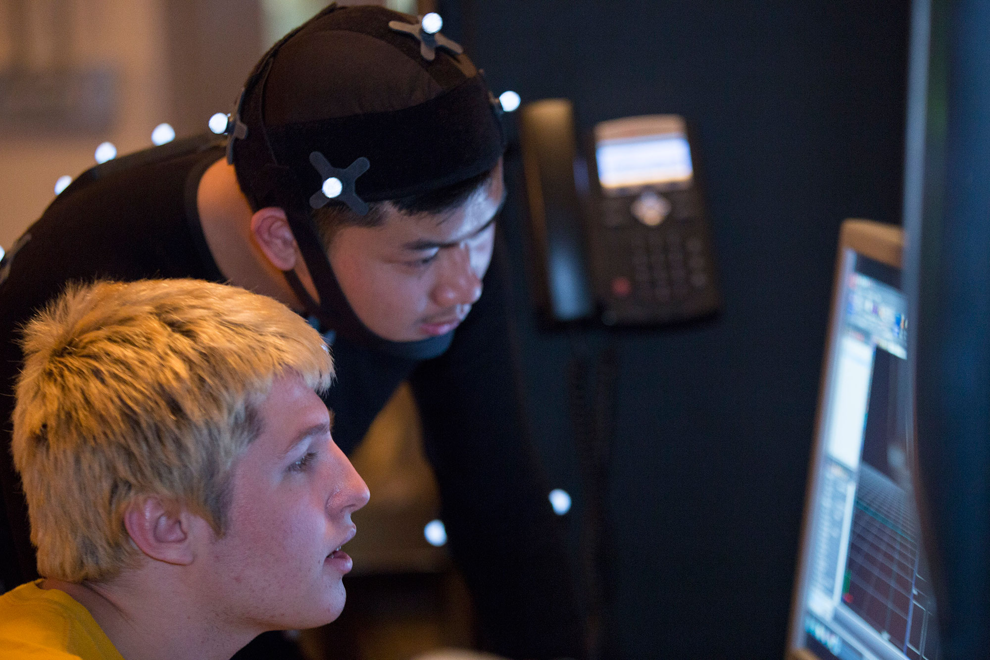 Instructor Designs Motion Capture Classroom Using Unreal Engine 4