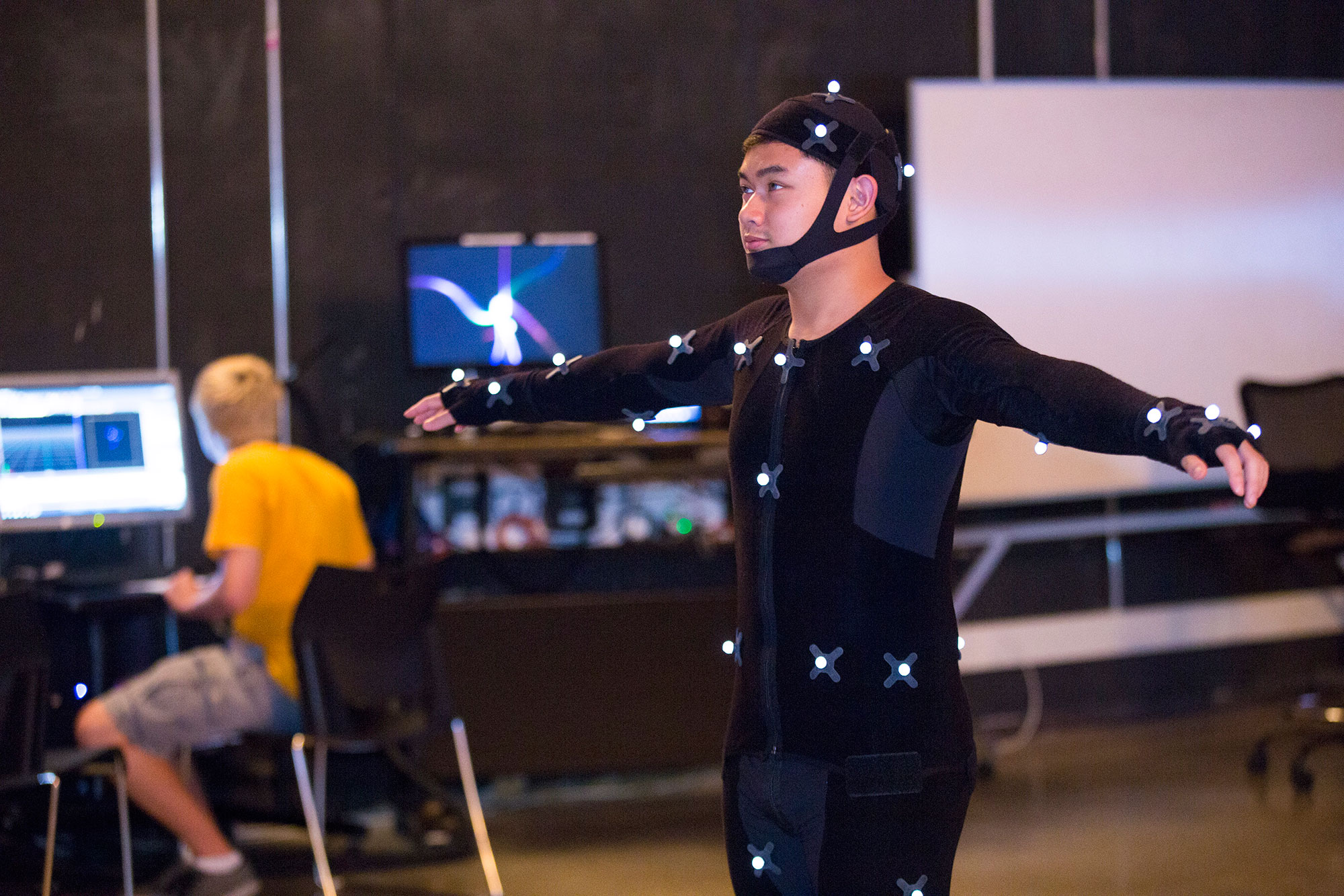 Instructor Designs Motion Capture Classroom Using Unreal Engine 4