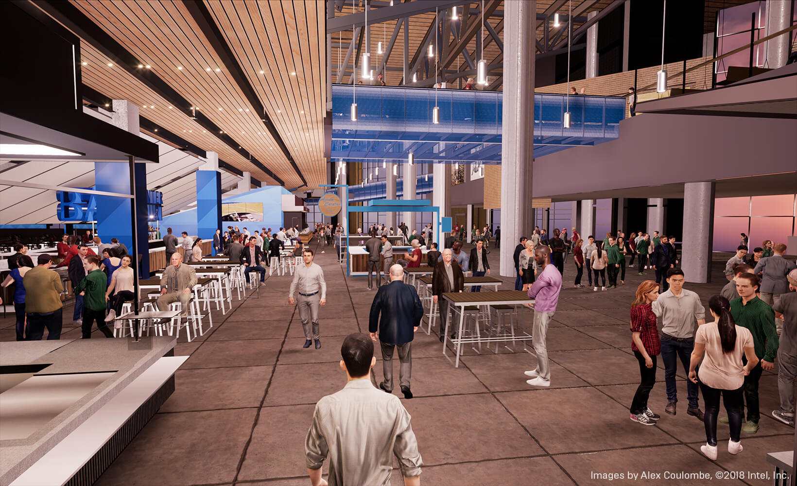 Intel® VR Arena and Unreal Engine Making a Fan Experience