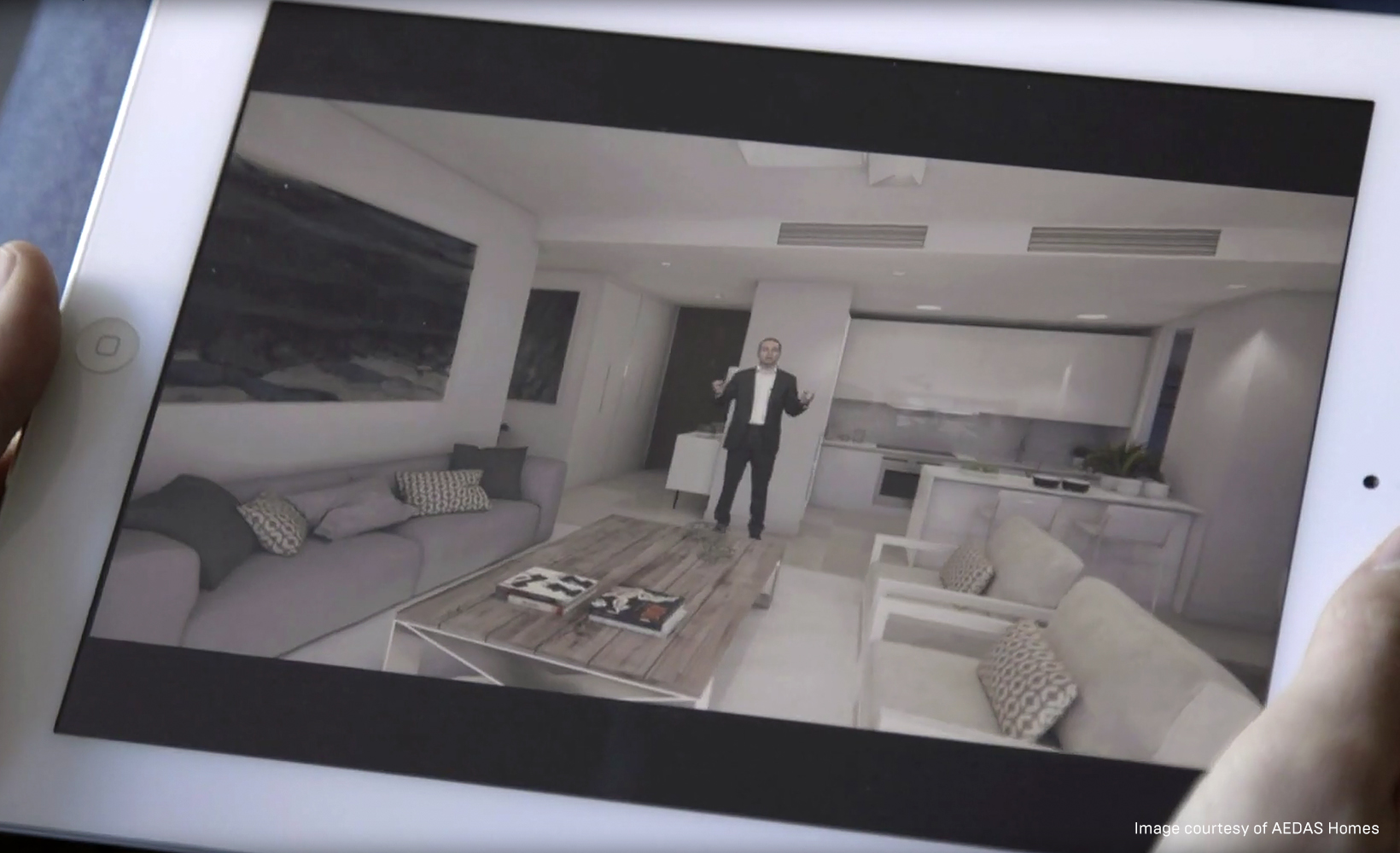 Mixed-reality architectural visualization opens doors for AEDAS Homes ...
