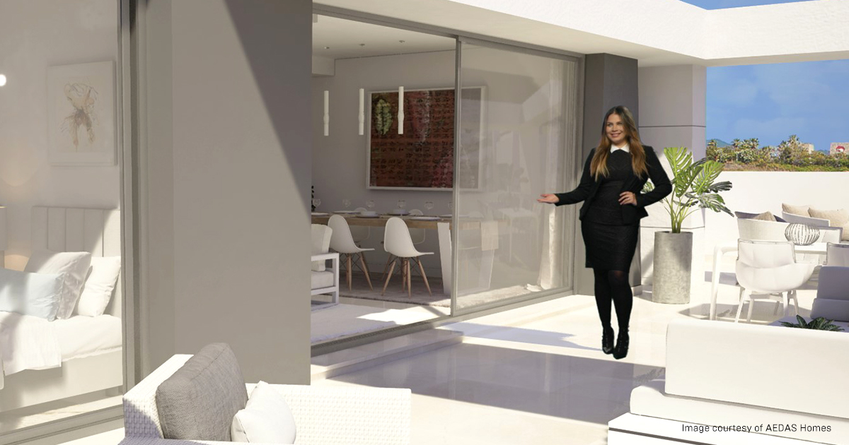 Mixedreality architectural visualization opens doors for AEDAS Homes Unreal Engine