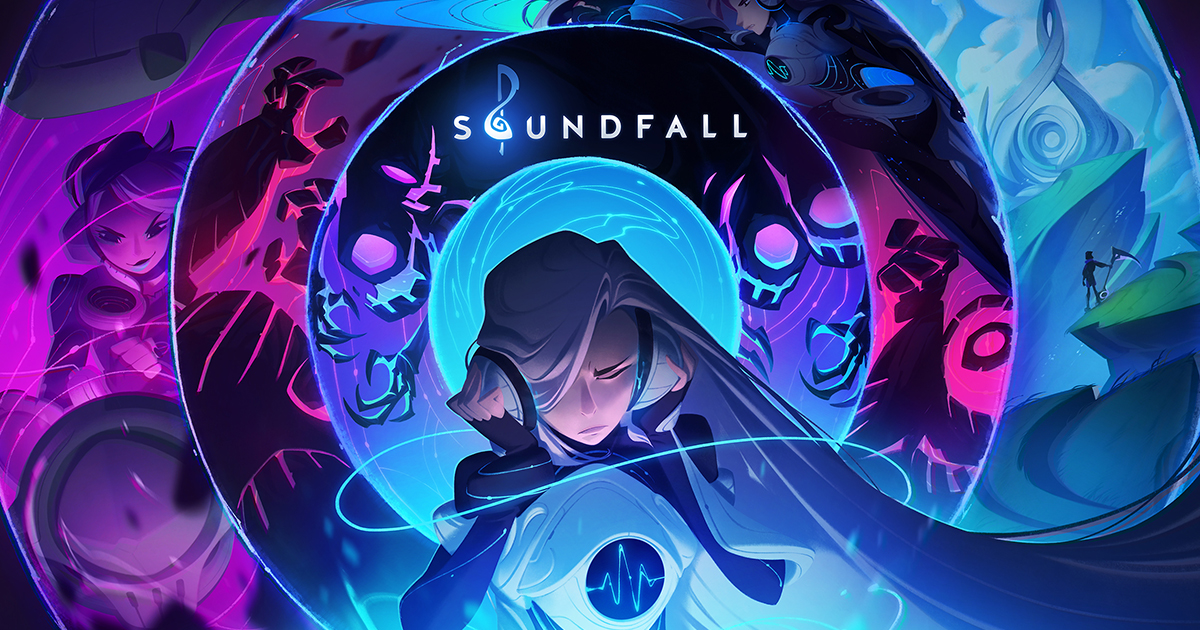 Music Meets Mayhem In The Rhythm Action Of Soundfall Unreal Engine