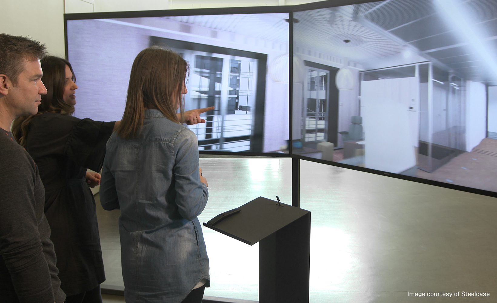 Steelcase Creates Immersive Visualization Experiences with Unreal ...