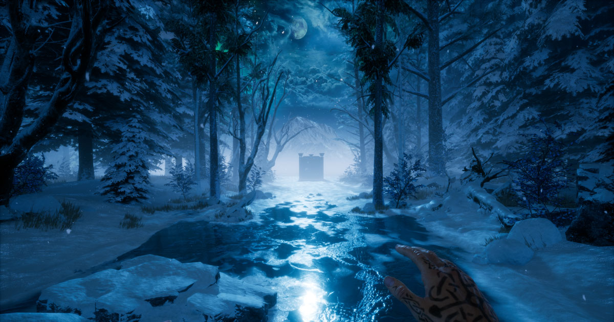 Asgard Raft Vr 开发商Sanzaru Games推出次世代30小时VR史诗《Asgard’s Wrath》 - Unreal Engine
