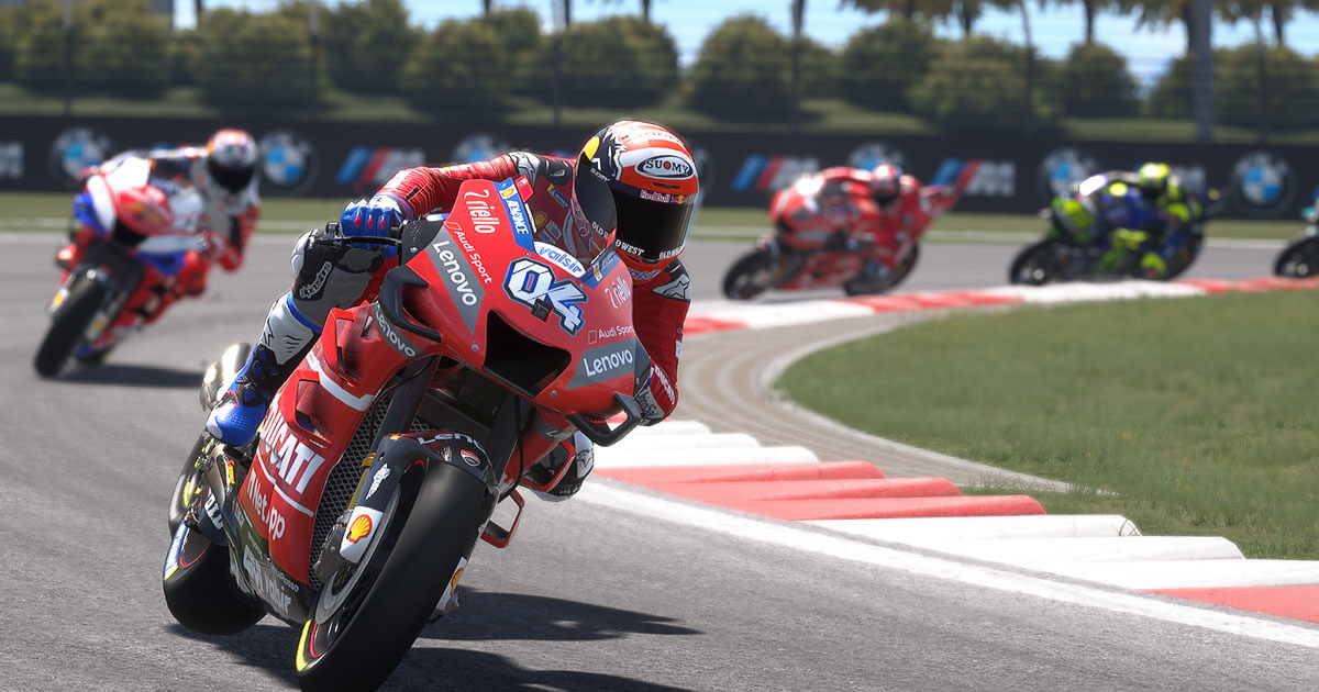 MotoGP 19 A lovingly crafted motorcycle racing experience Unreal Engine