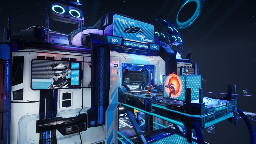 Splitgate: Arena Warfare infuses elements of Halo and Portal to create ...