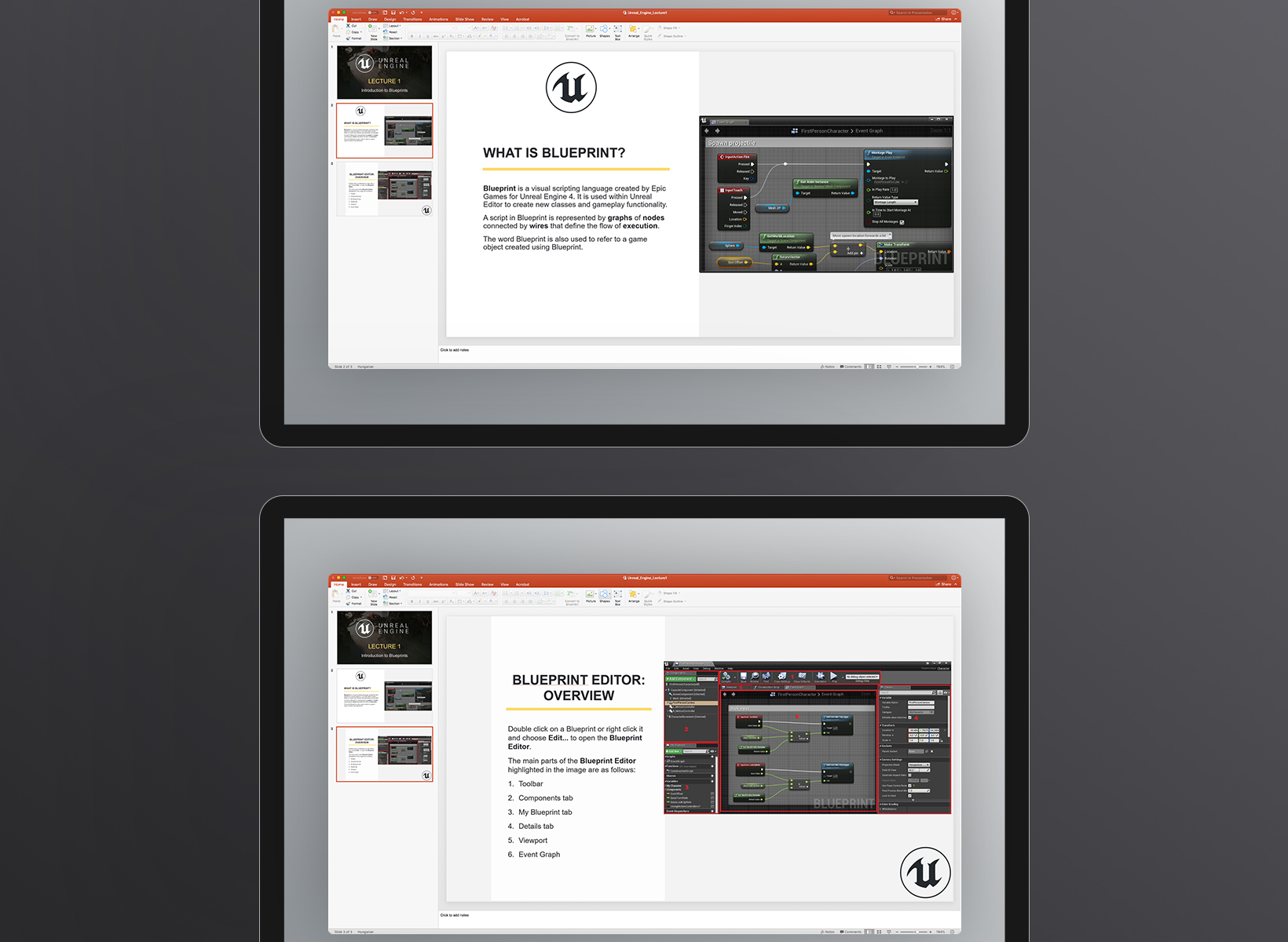UE4 Blueprint Instructor Guide is now available - Unreal Engine