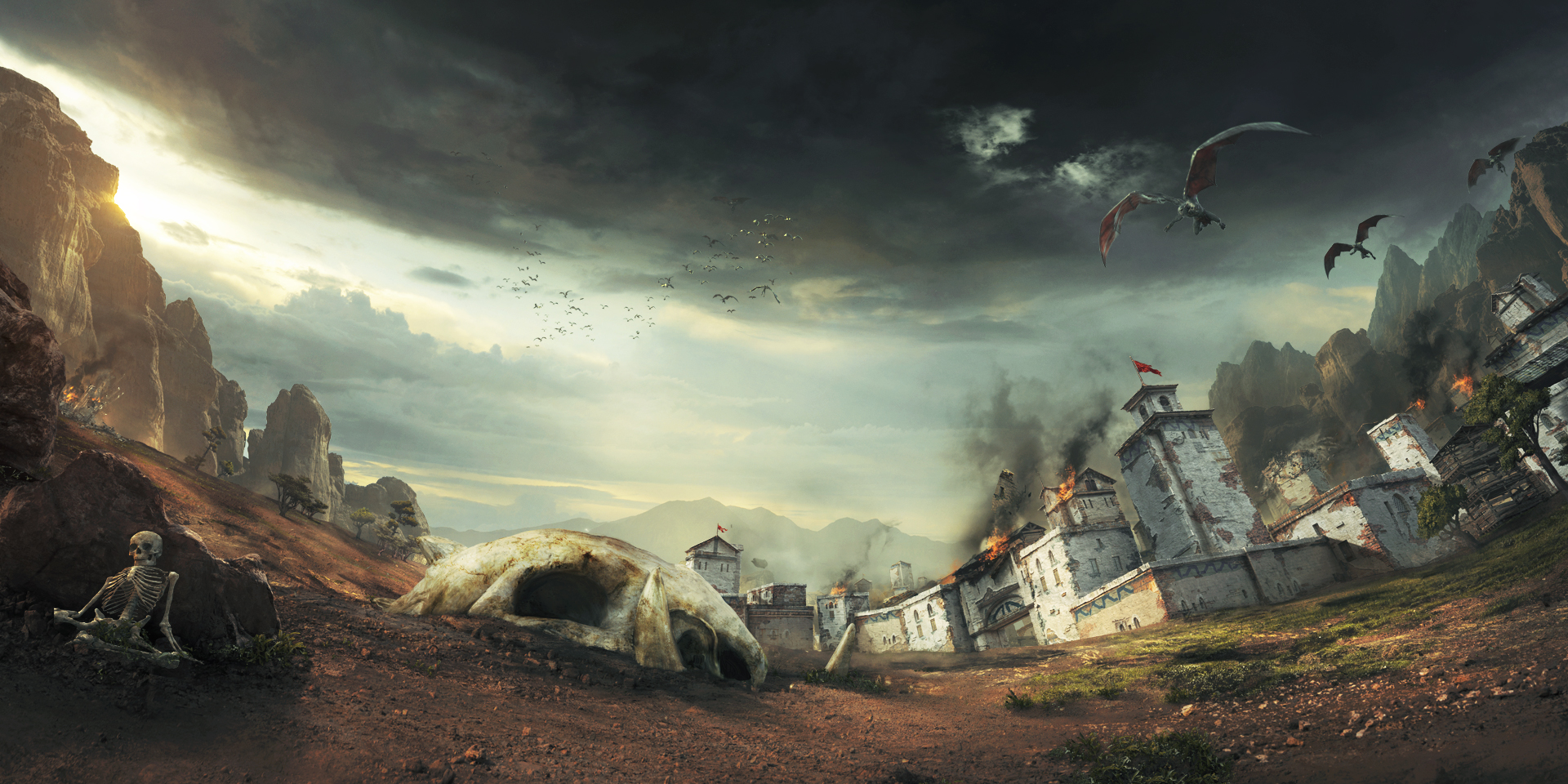 Iron Galaxy Brings its Fighting Game Expertise to the Fantasy World of