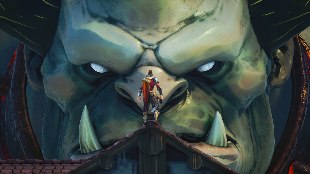 Iron Galaxy Brings its Fighting Game Expertise to the Fantasy World of