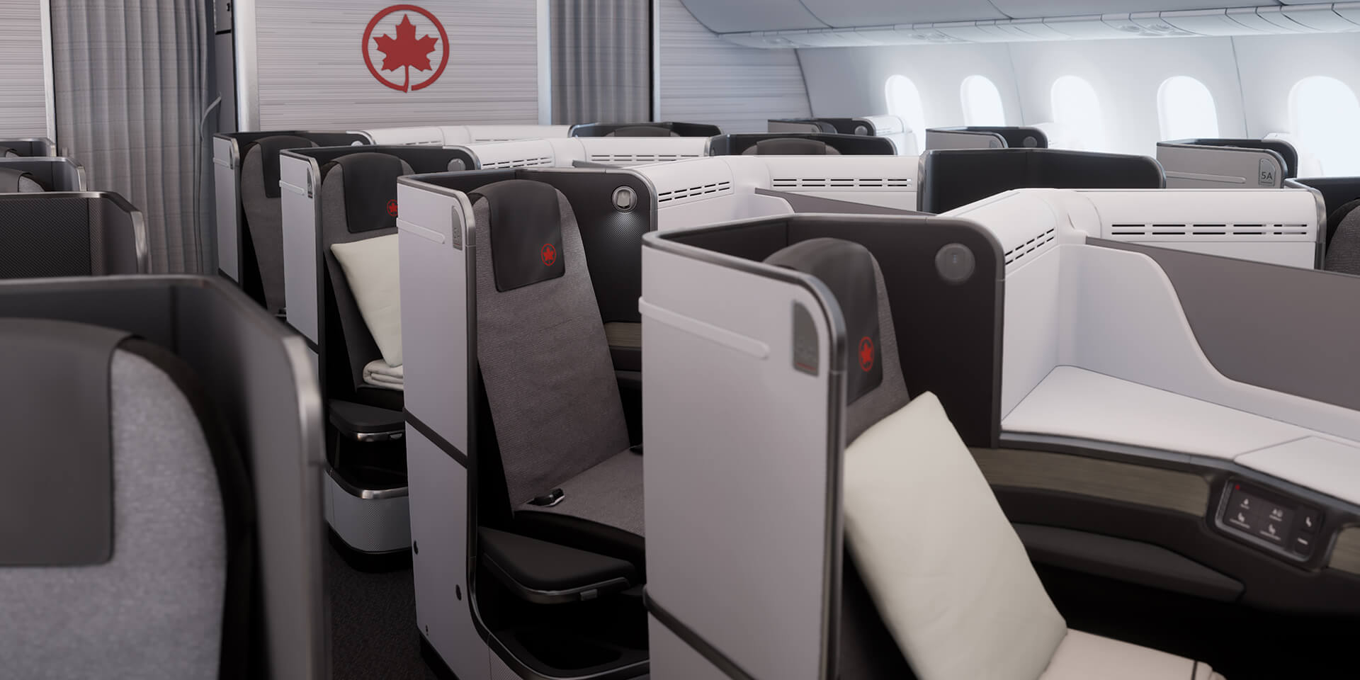 Air Canada uses VR to showcase its topflight business class service
