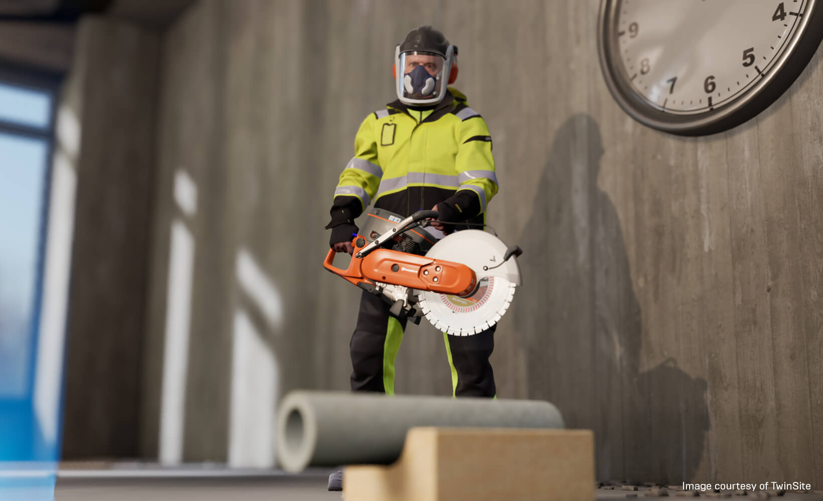 Interactive VR training improves construction site safety and ROI