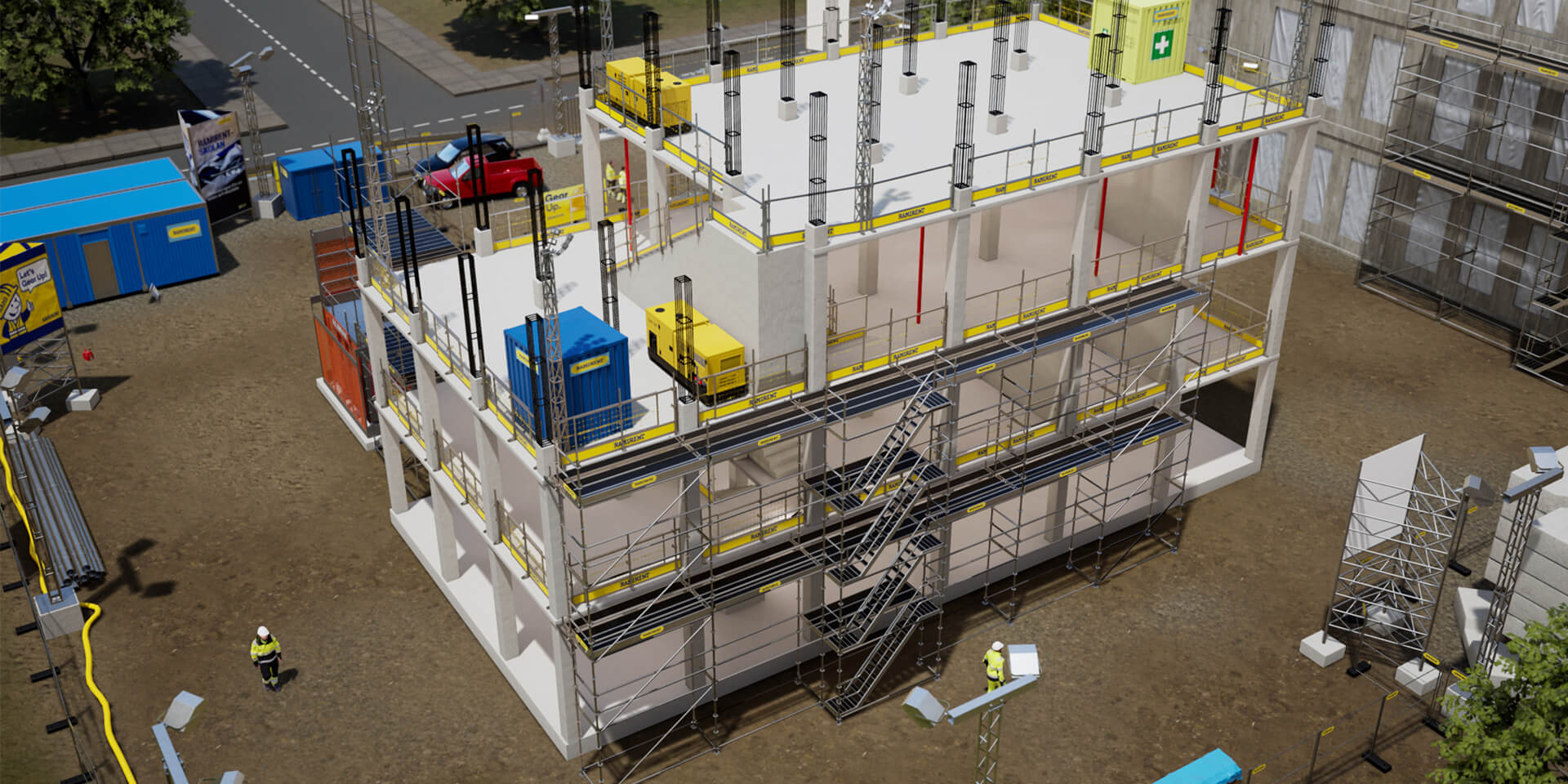 Interactive VR training improves construction site safety and ROI